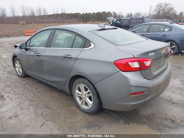 Chevrolet Cruze Lt Auto 2018 1G1BE5SM2J7134842 Image 3