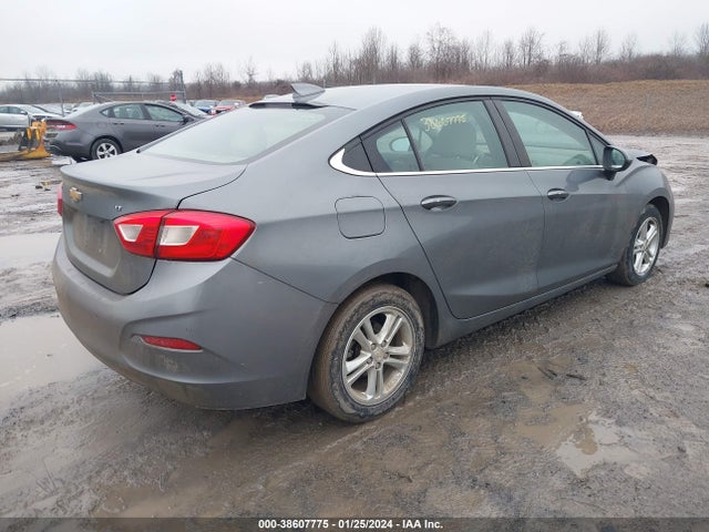 Chevrolet Cruze Lt Auto 2018 1G1BE5SM2J7134842 Image 4