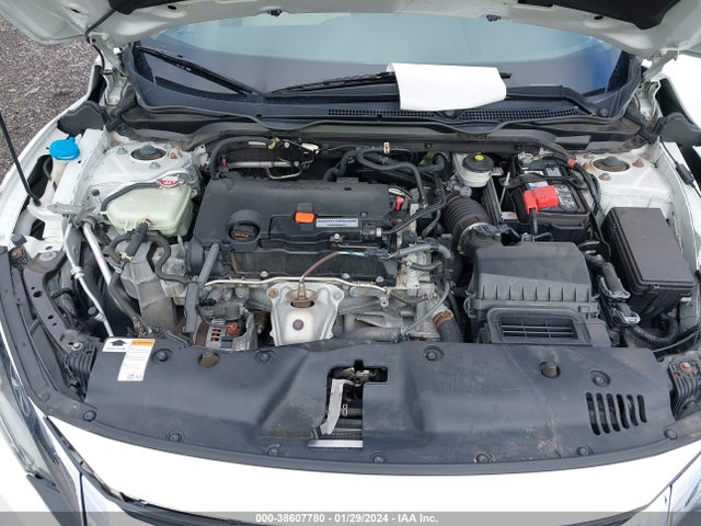Honda Civic Lx 2018 2HGFC2F5XJH532970 Image 10