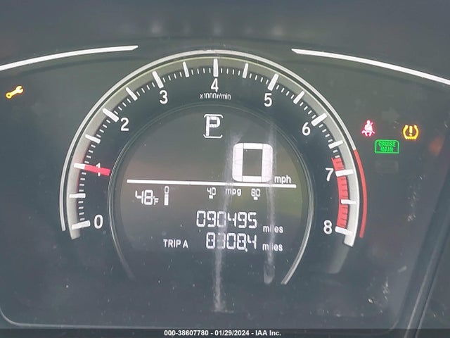Honda Civic Lx 2018 2HGFC2F5XJH532970 Image 16