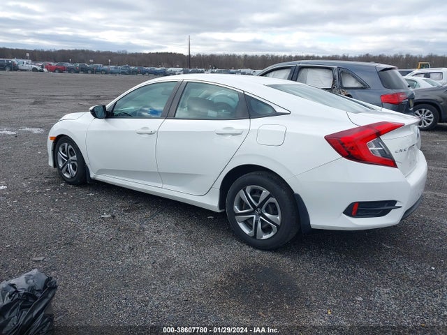 Honda Civic Lx 2018 2HGFC2F5XJH532970 Image 3