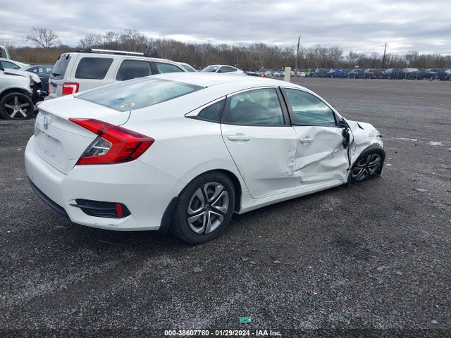 Honda Civic Lx 2018 2HGFC2F5XJH532970 Image 4