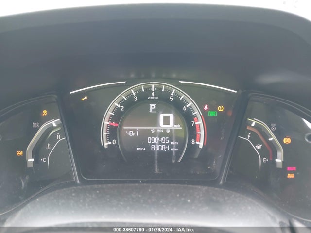 Honda Civic Lx 2018 2HGFC2F5XJH532970 Image 7
