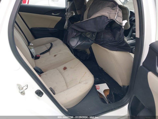 Honda Civic Lx 2018 2HGFC2F5XJH532970 Image 8