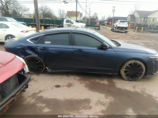 1HGCY2F82PA016737 Honda Accord Hybrid Touring