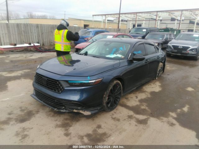 1HGCY2F82PA016737 Honda Accord Hybrid Touring