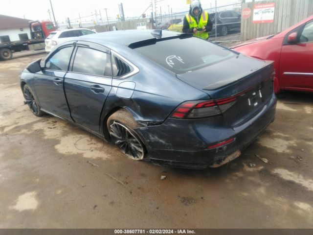1HGCY2F82PA016737 Honda Accord Hybrid Touring