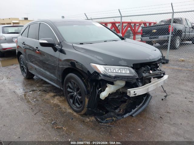 Auction sale of the 2017 Acura Rdx Acurawatch Plus Package, vin: 5J8TB3H32HL003808, lot number: 38607785