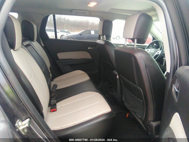 GMC Terrain Slt-2 2014 2GKFLYE32E6357962 Image 8