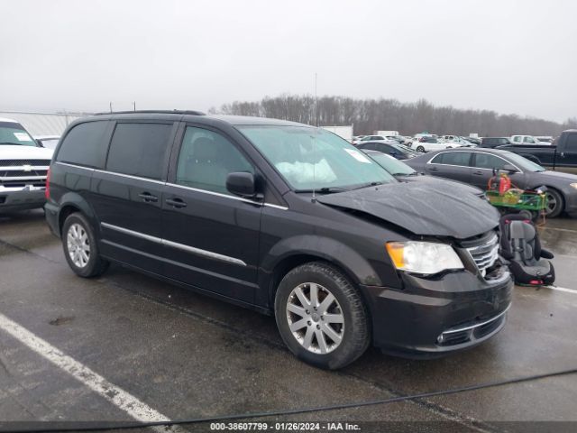 Auction sale of the 2014 Chrysler Town & Country Touring, vin: 2C4RC1BG5ER237434, lot number: 38607799