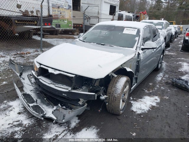 BMW 328i Xdrive 2014 WBA3B5G59ENS10240 Image 2