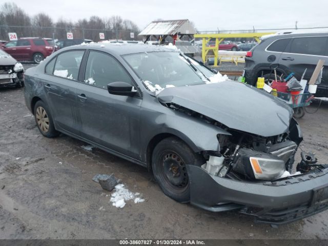 Aukcja sprzedaży 2016 Volkswagen Jetta 1.4t S, vin: 3VW267AJ9GM318338, numer aukcji: 38607827