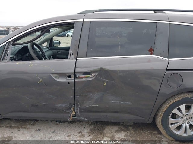 Honda ODYSSEY SE 2016 5FNRL5H39GB033469 Image 14