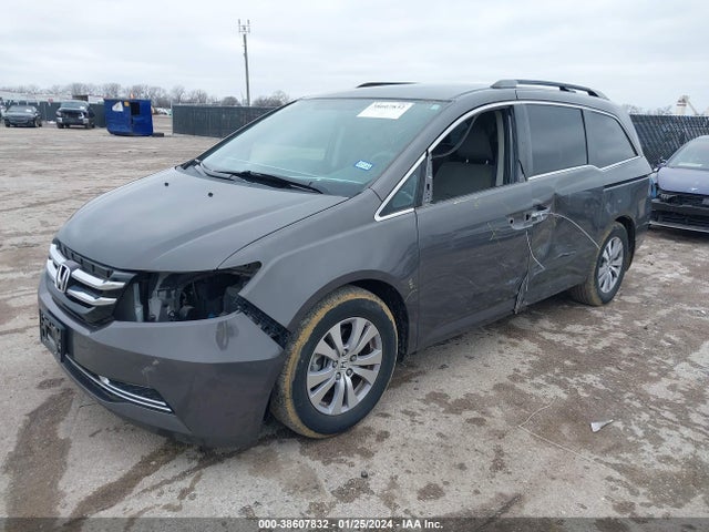 Honda ODYSSEY SE 2016 5FNRL5H39GB033469 Image 2