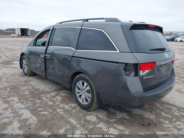 Honda ODYSSEY SE 2016 5FNRL5H39GB033469 Image 3