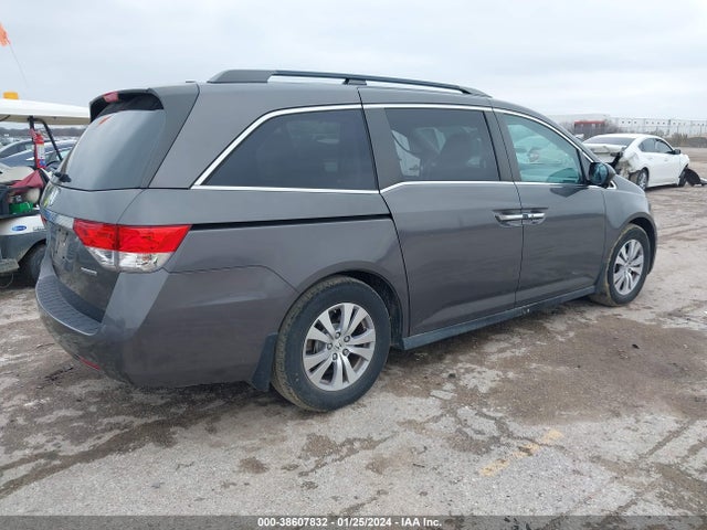 Honda ODYSSEY SE 2016 5FNRL5H39GB033469 Image 4