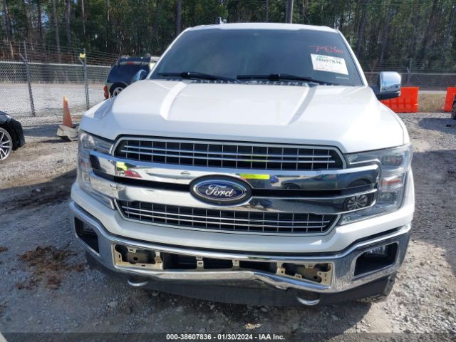1FTEW1E41KKC00608 Ford F-150 Lariat