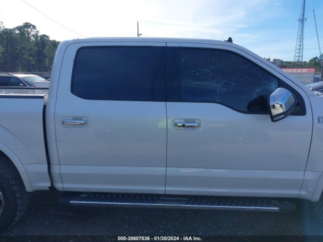 1FTEW1E41KKC00608 Ford F-150 Lariat