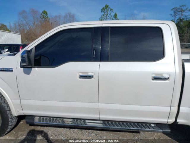1FTEW1E41KKC00608 Ford F-150 Lariat