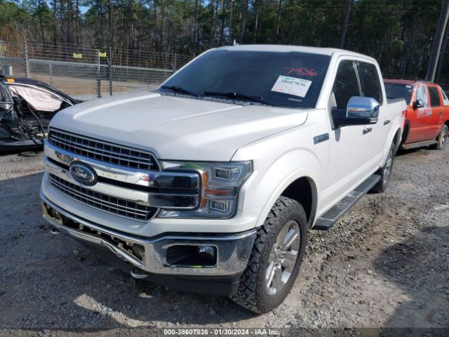 1FTEW1E41KKC00608 Ford F-150 Lariat