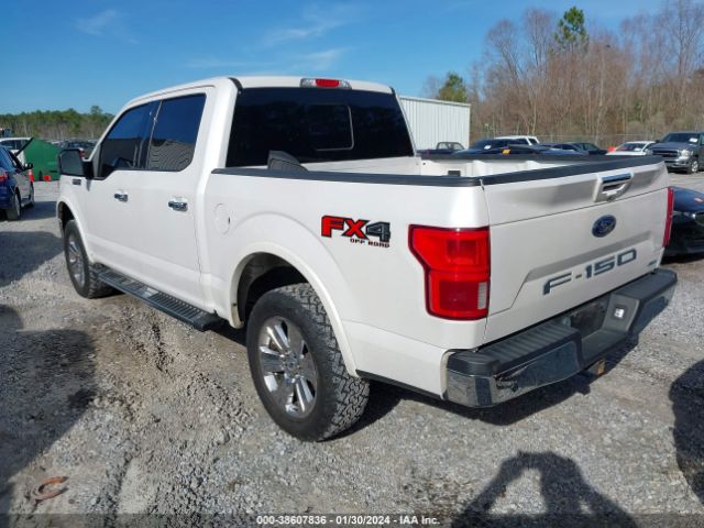 1FTEW1E41KKC00608 Ford F-150 Lariat