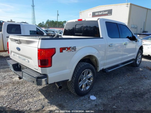 1FTEW1E41KKC00608 Ford F-150 Lariat