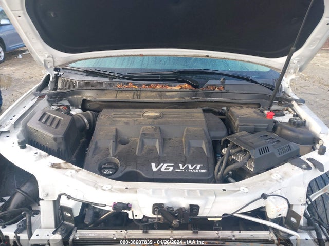 Chevrolet Equinox Ltz 2016 2GNFLGE34G6213135 Image 10