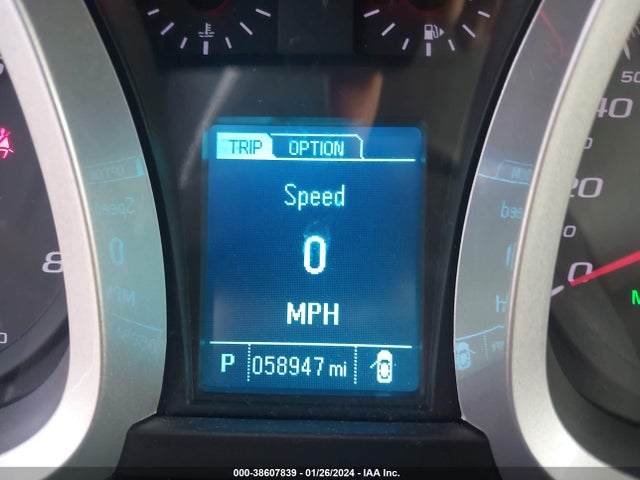 Chevrolet Equinox Ltz 2016 2GNFLGE34G6213135 Image 16