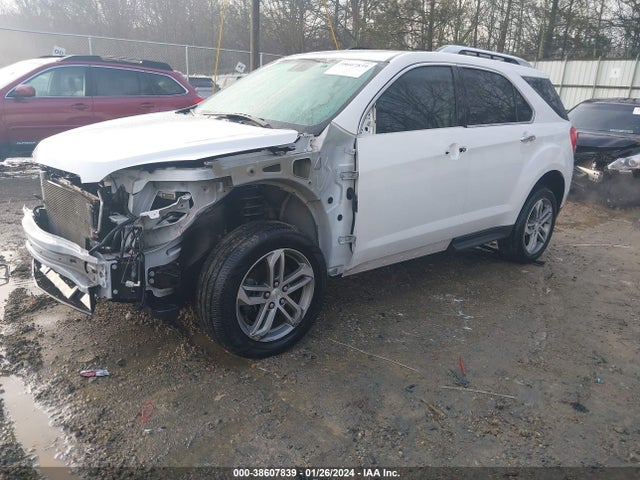 Chevrolet Equinox Ltz 2016 2GNFLGE34G6213135 Image 2