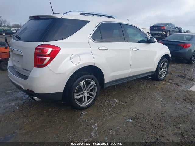Chevrolet Equinox Ltz 2016 2GNFLGE34G6213135 Image 4