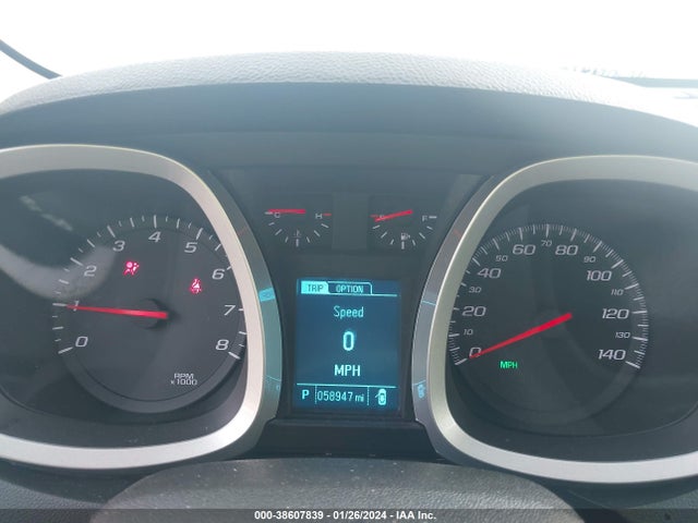 Chevrolet Equinox Ltz 2016 2GNFLGE34G6213135 Image 7