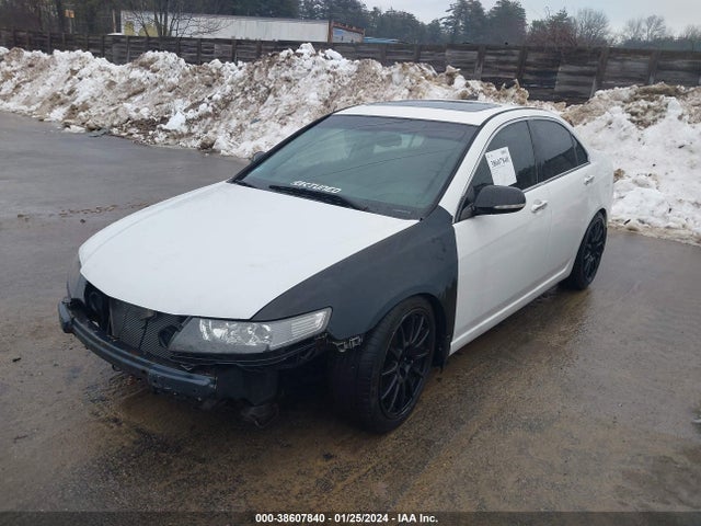 2004 ACURA TSX VIN: JH4CL95864C012812