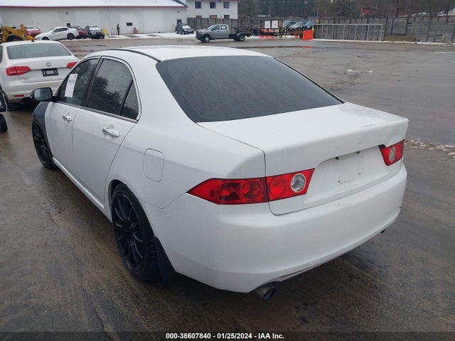 2004 ACURA TSX VIN: JH4CL95864C012812