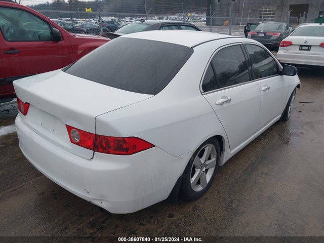 2004 ACURA TSX VIN: JH4CL95864C012812