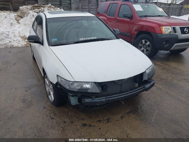 2004 ACURA TSX VIN: JH4CL95864C012812