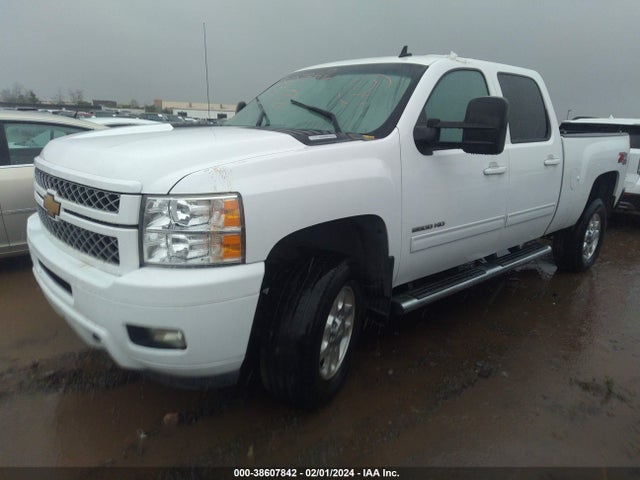 2012 CHEVROLET SILVERADO 2500HD LT VIN: 1GC1KXC81CF200394