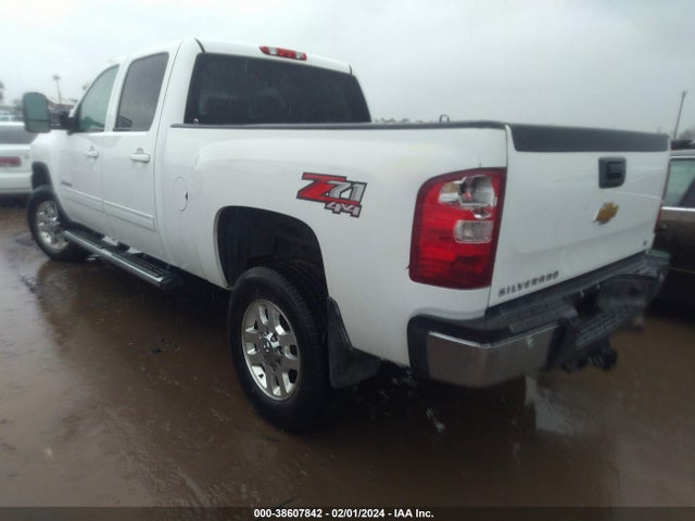 2012 CHEVROLET SILVERADO 2500HD LT VIN: 1GC1KXC81CF200394