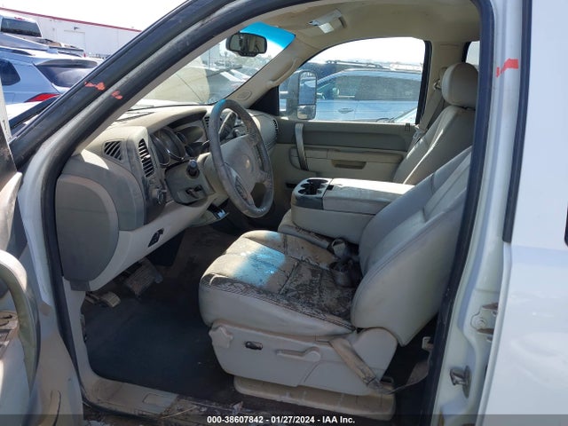 2012 CHEVROLET SILVERADO 2500HD LT VIN: 1GC1KXC81CF200394