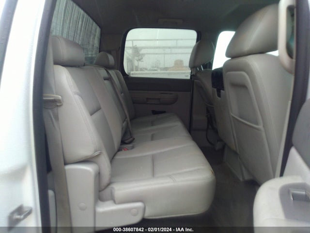2012 CHEVROLET SILVERADO 2500HD LT VIN: 1GC1KXC81CF200394