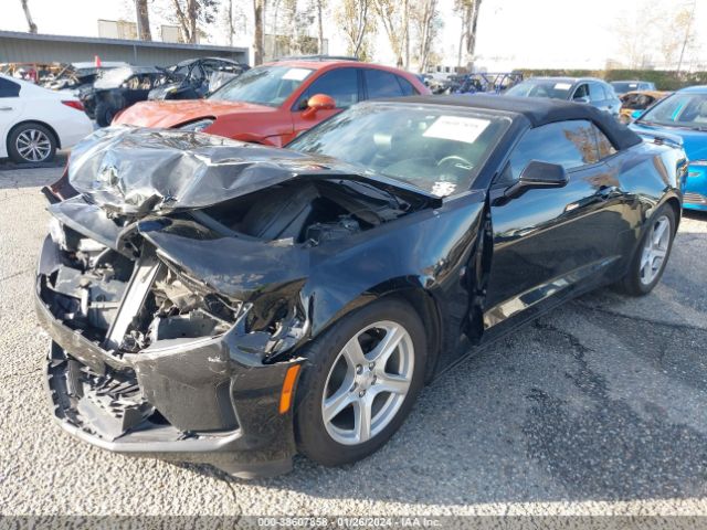 1G1FD3DS7P0108954 Chevrolet Camaro Rwd  2lt