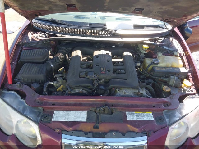 2002 CHRYSLER 300M VIN: 2C3AE66GX2H223386