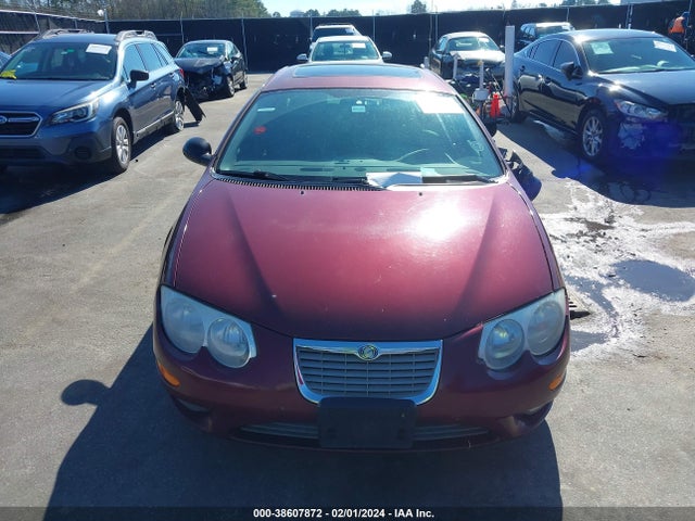 2002 CHRYSLER 300M VIN: 2C3AE66GX2H223386