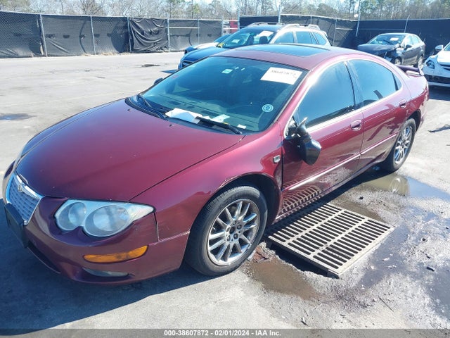 2002 CHRYSLER 300M VIN: 2C3AE66GX2H223386