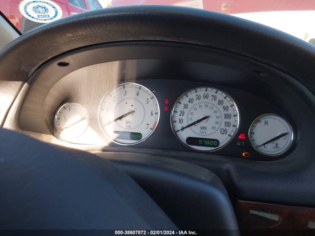 2002 CHRYSLER 300M VIN: 2C3AE66GX2H223386