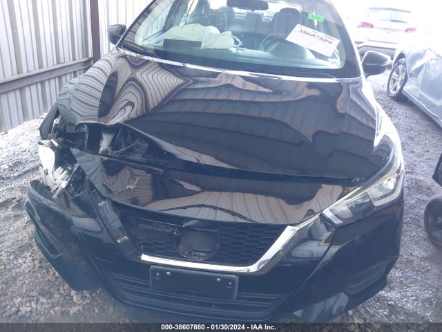 Nissan Versa Sv Xtronic Cvt 2020 3N1CN8EV8LL858960 Image 12