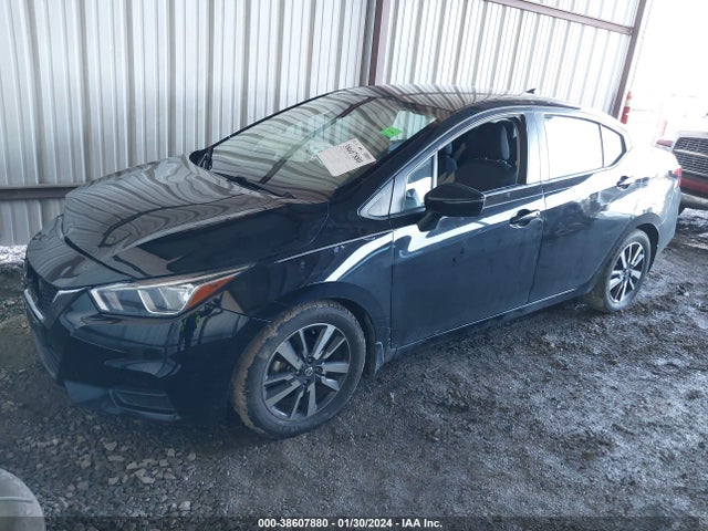 Nissan Versa Sv Xtronic Cvt 2020 3N1CN8EV8LL858960 Image 2