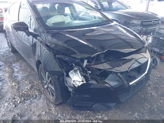 Nissan Versa Sv Xtronic Cvt 2020 3N1CN8EV8LL858960 Image 6