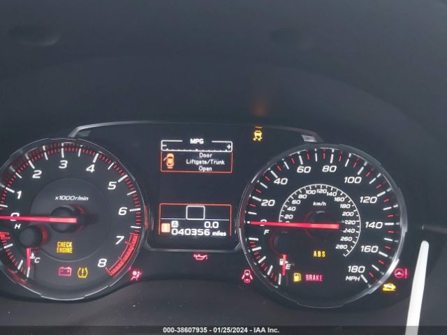 JF1VA1C62M9807328 Subaru Wrx Premium