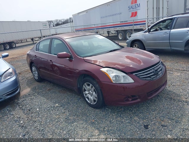 2012 NISSAN ALTIMA 2.5 S VIN: 1N4AL2AP8CC236696
