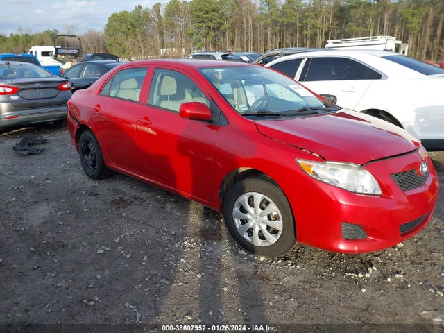 2010 TOYOTA COROLLA LE VIN: 1NXBU4EEXAZ168646